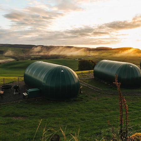 Further Space At Hillhead Farm Luxury Glamping Pods, Dumfries, Scotland Exterior foto