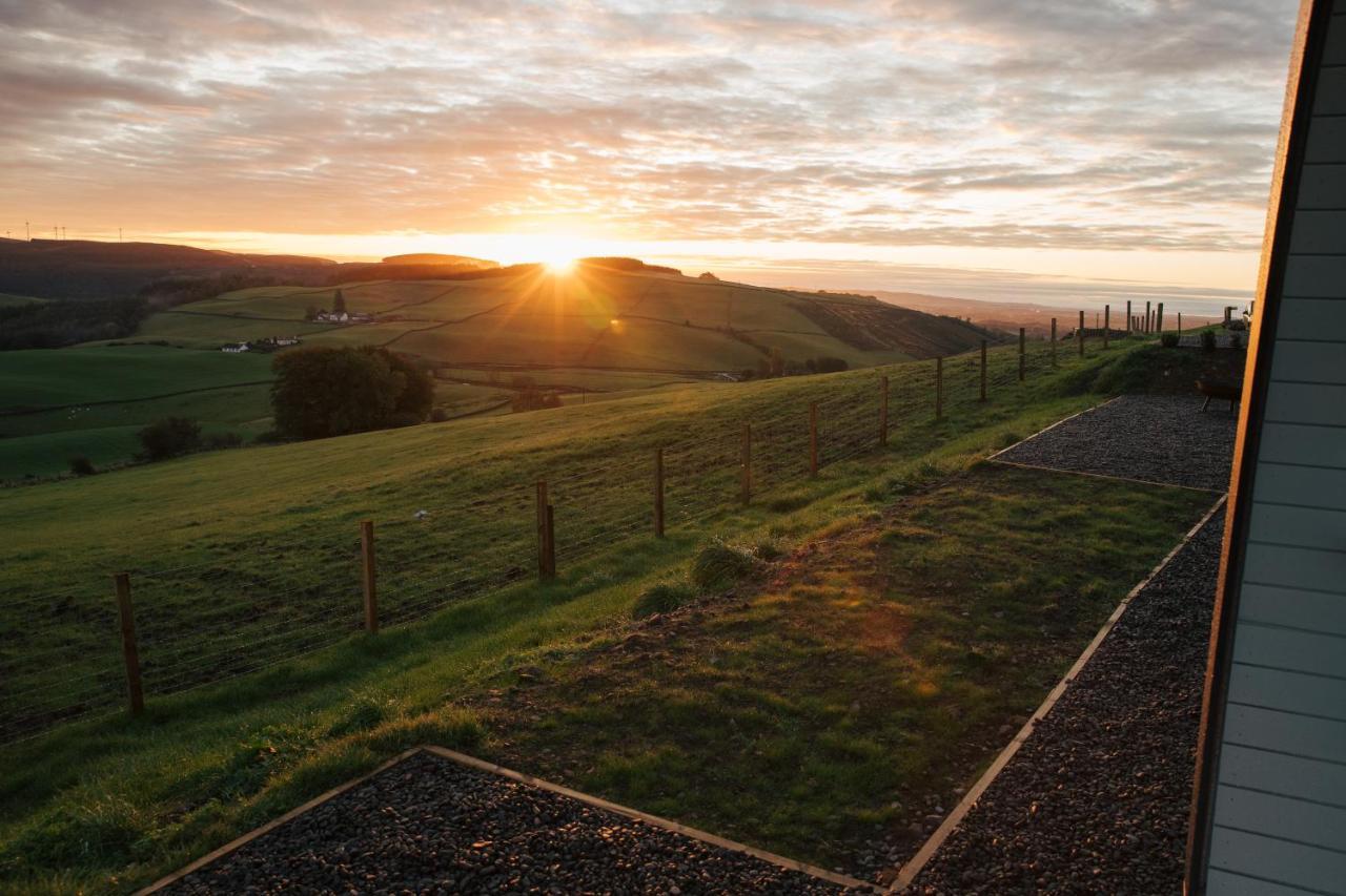 Further Space At Hillhead Farm Luxury Glamping Pods, Dumfries, Scotland Exterior foto